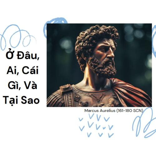 Ở Đâu, Ai, Cái Gì Và Tại Sao